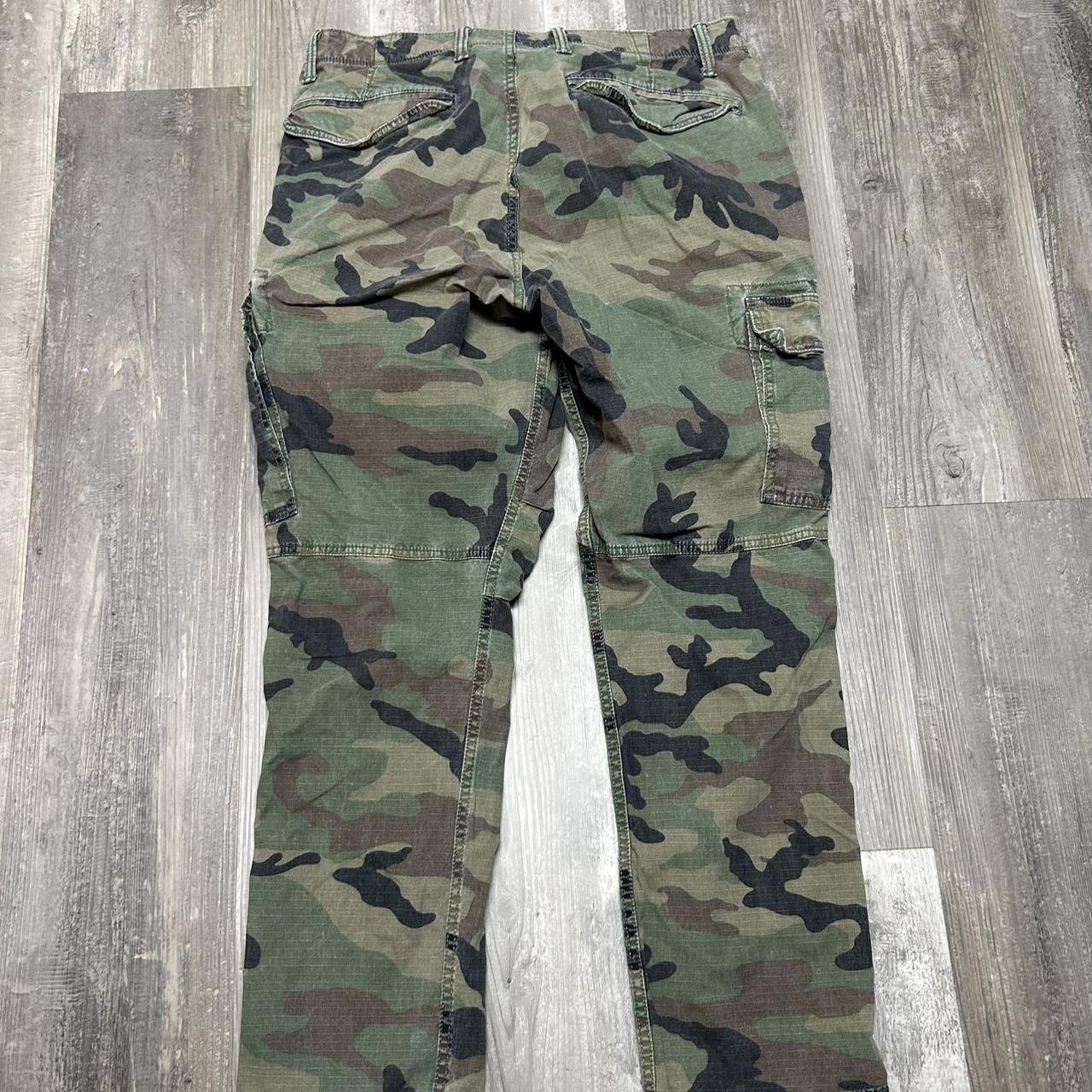old GAP military cargo pants ギャップ Vintage Gap Cargo Pants Mens 40x30 Y2K Baggy Military Army