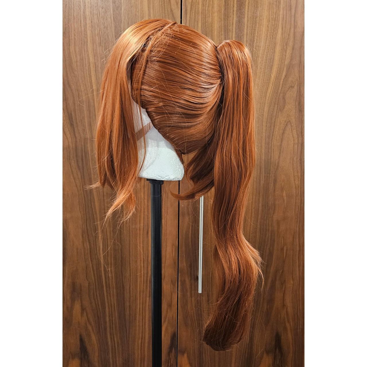 Strawberry brown ponytail wig from Kasou Wigs! I... - Depop