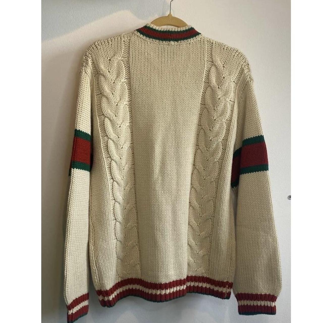 Vintage outlet Gucci Knit Cardigan