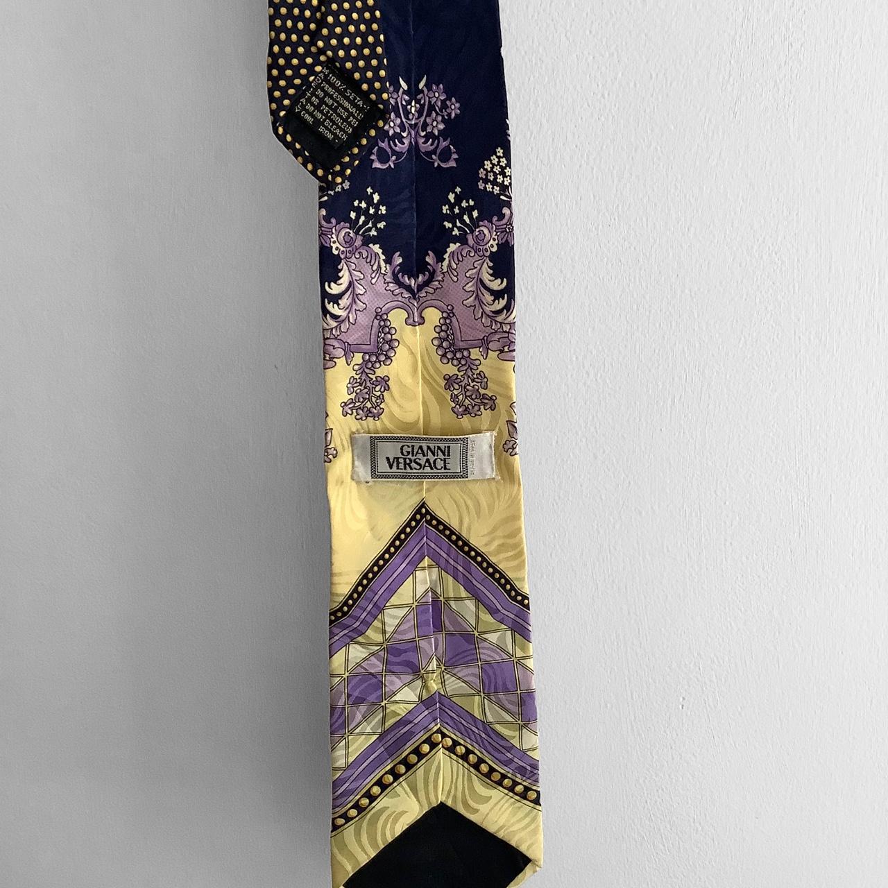 gianni versace necktie