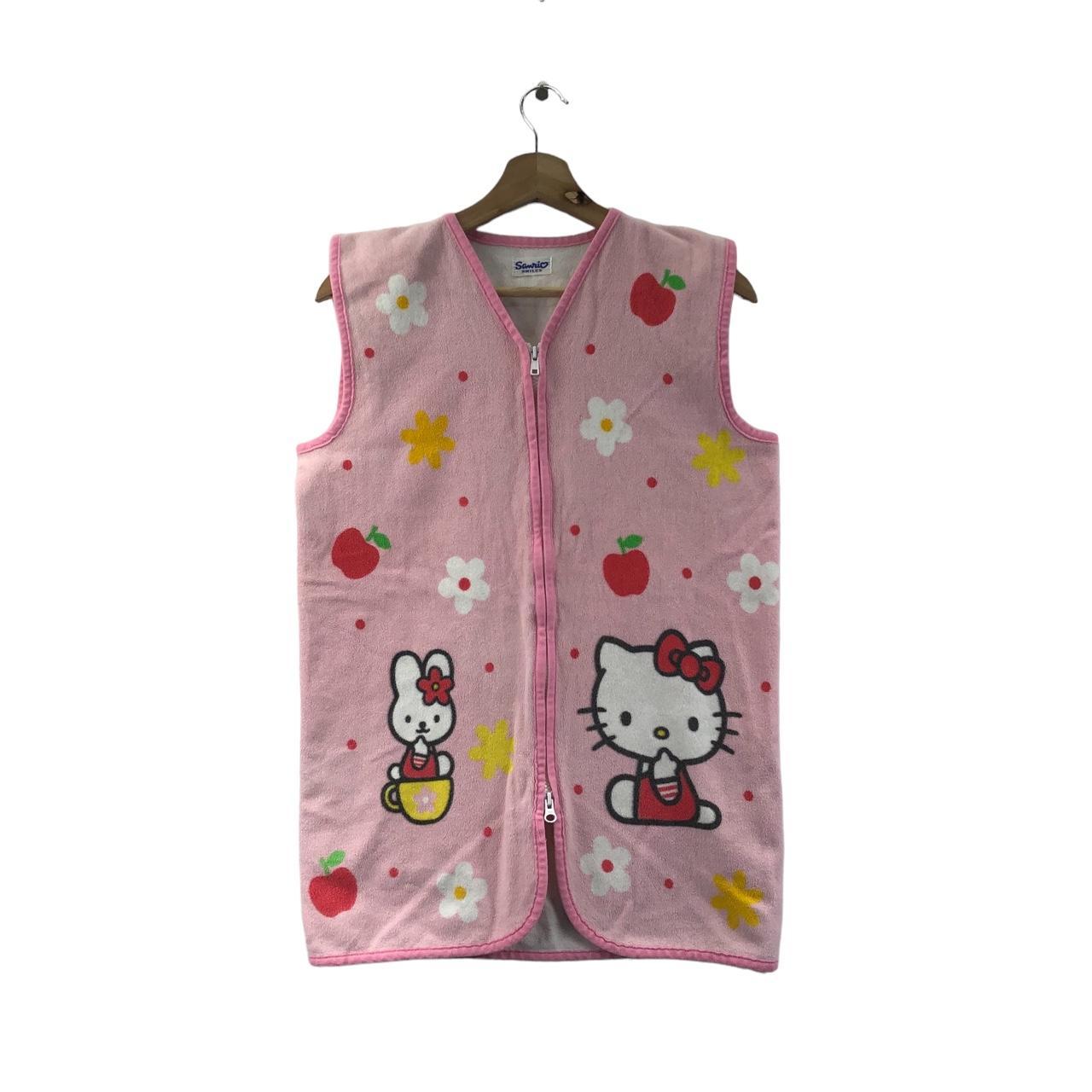 Hello Kitty Women's Pink Vest | Depop