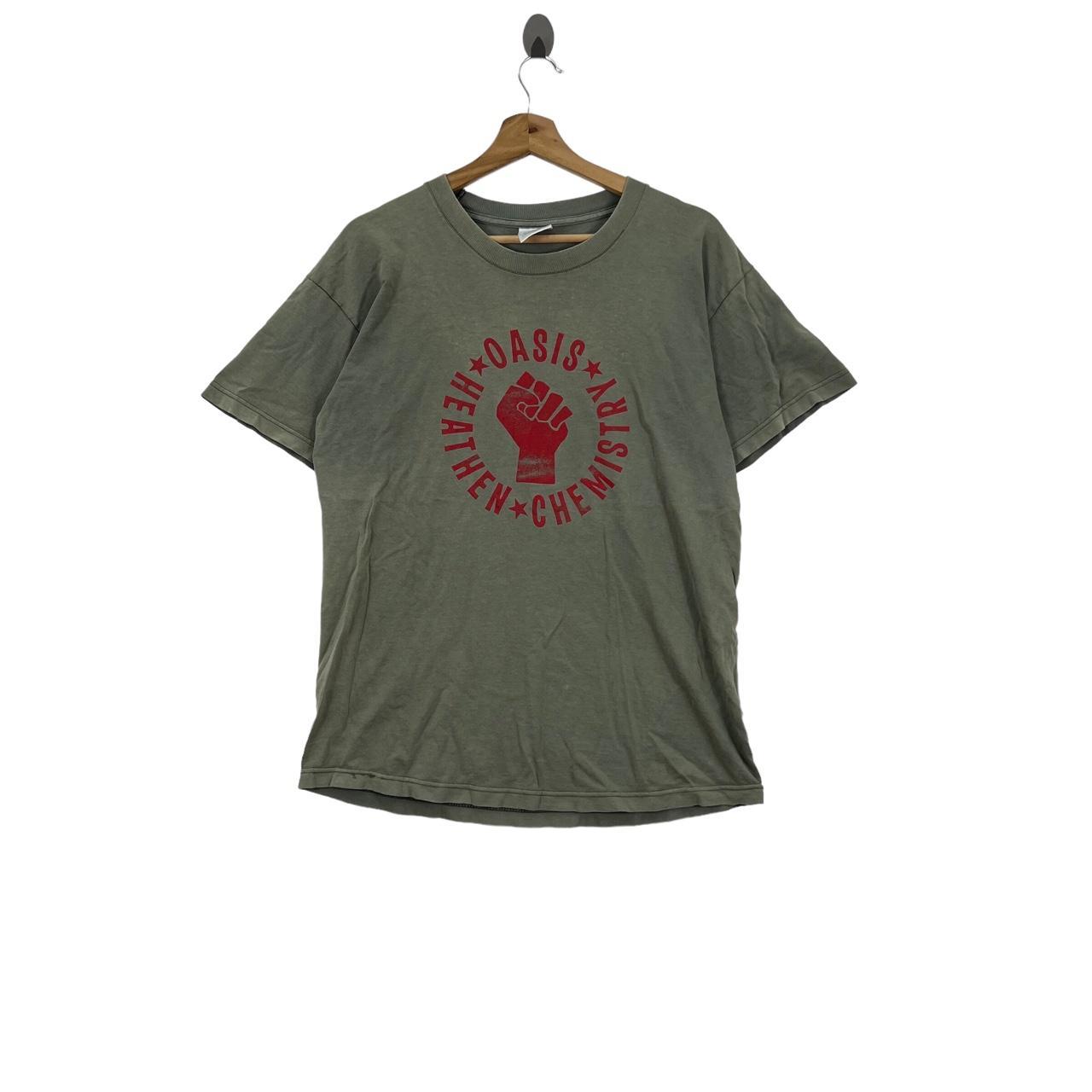 oasis オアシス Heathen Chemistry Tシャツ weber oasis オアシス Heathen Chemistry Tシャツ weber - メルカリ