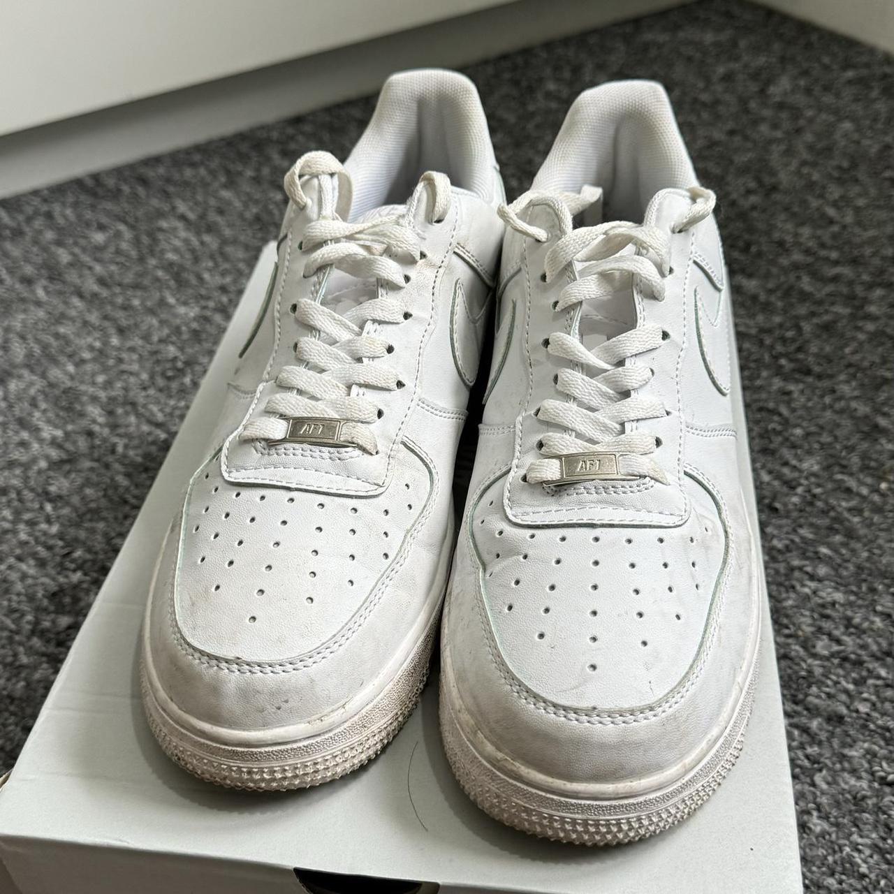 white nike air force 1 size 7.5