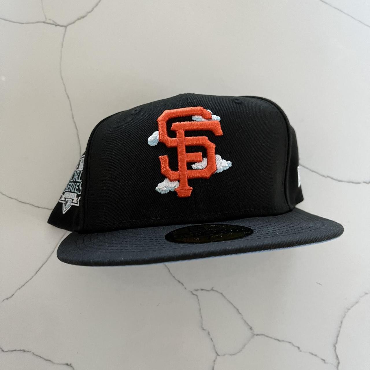 new era san francisco giants cloud hat fitted Depop