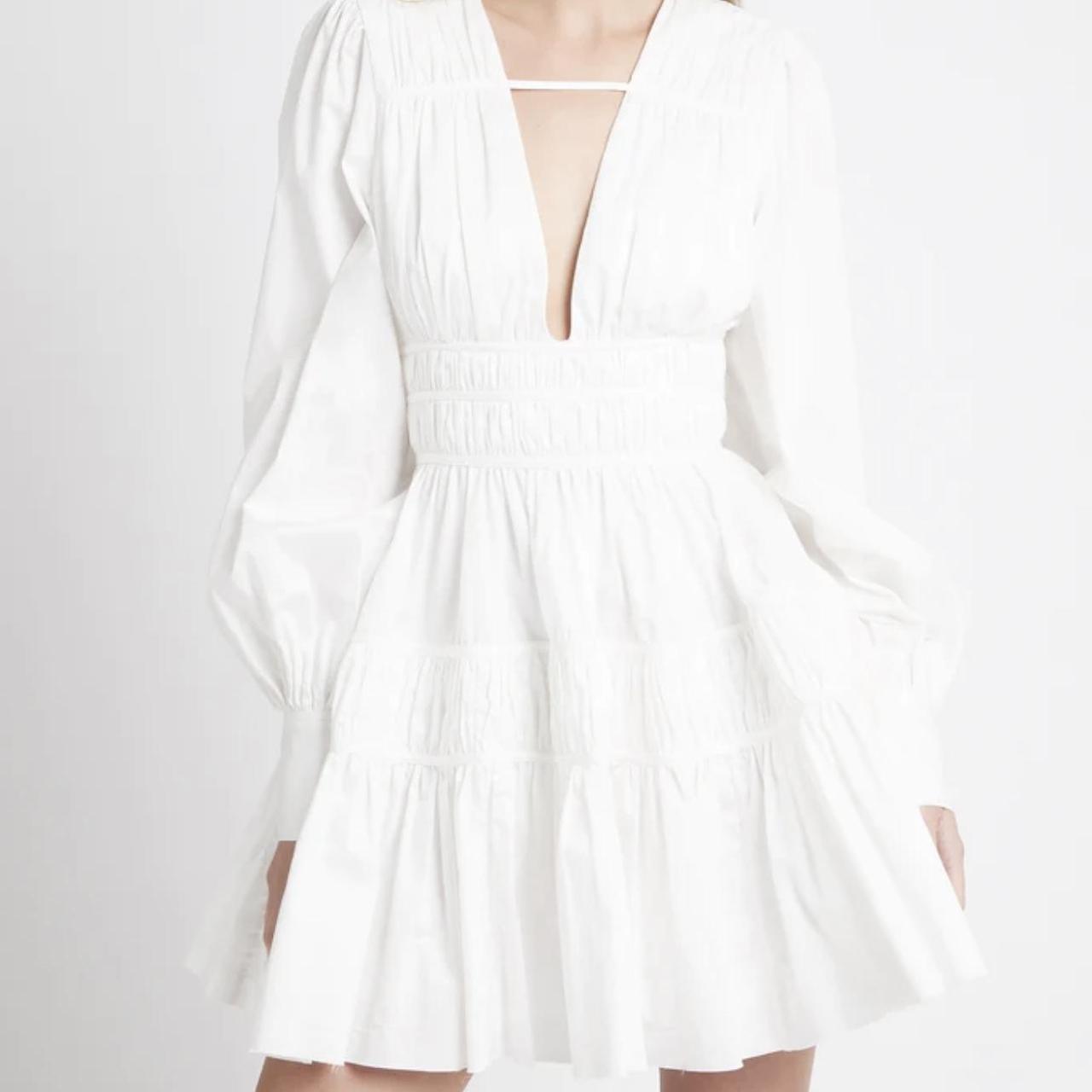 shirred top dress plus size