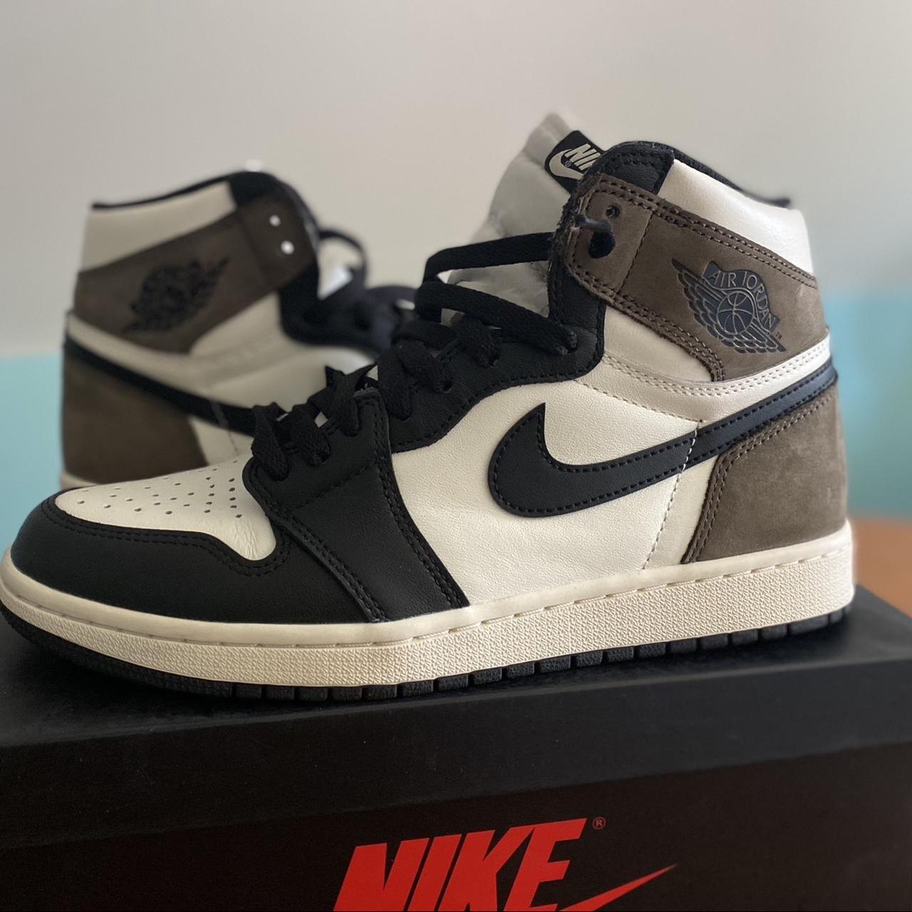 size jordan 1 mocha