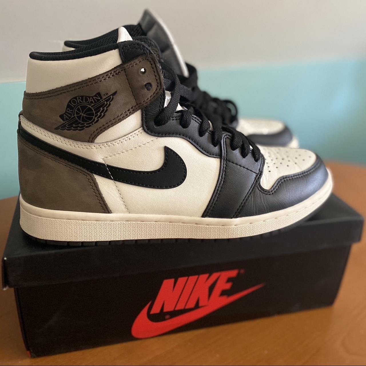 used mocha jordan 1