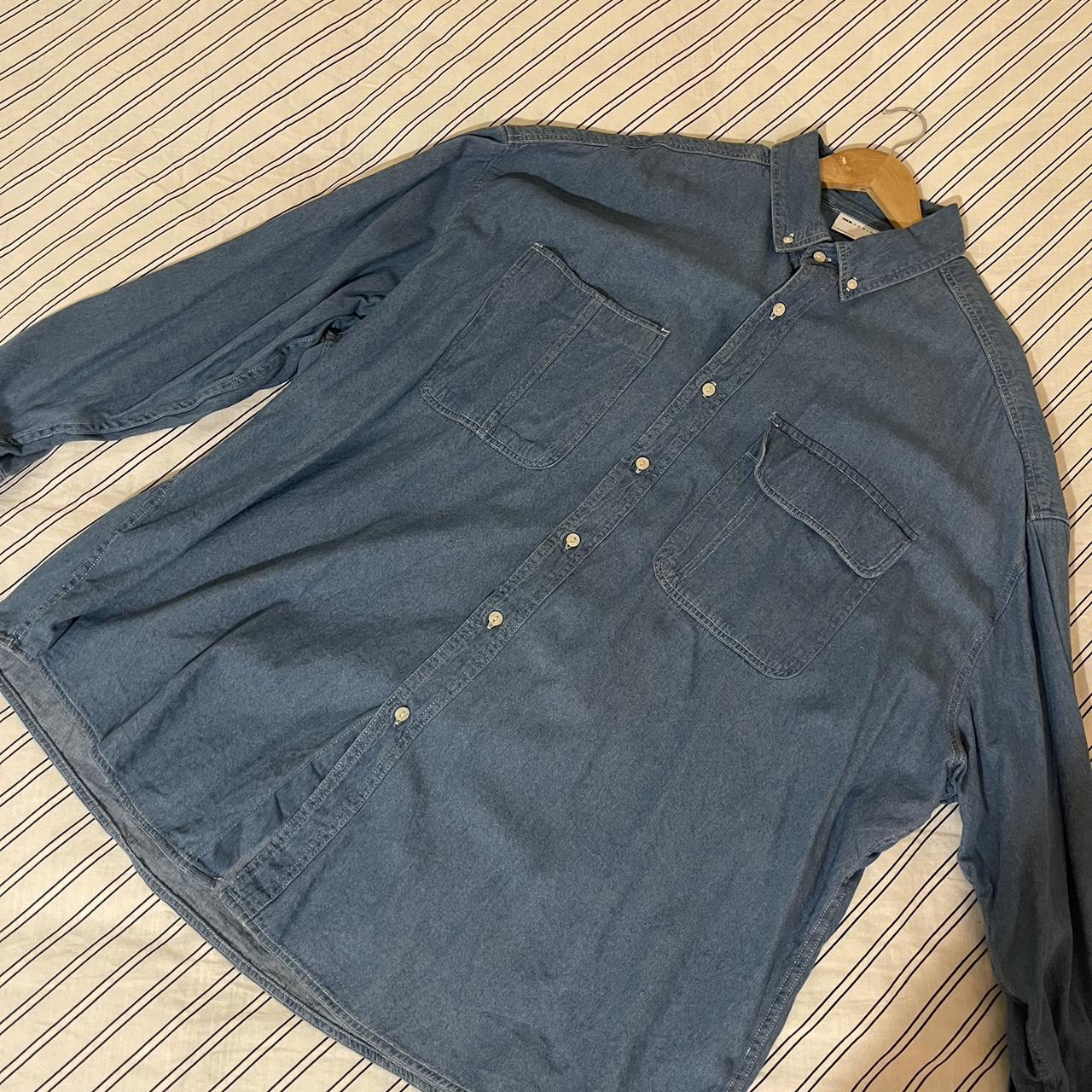 ASOS Design Denim Shirt - Depop