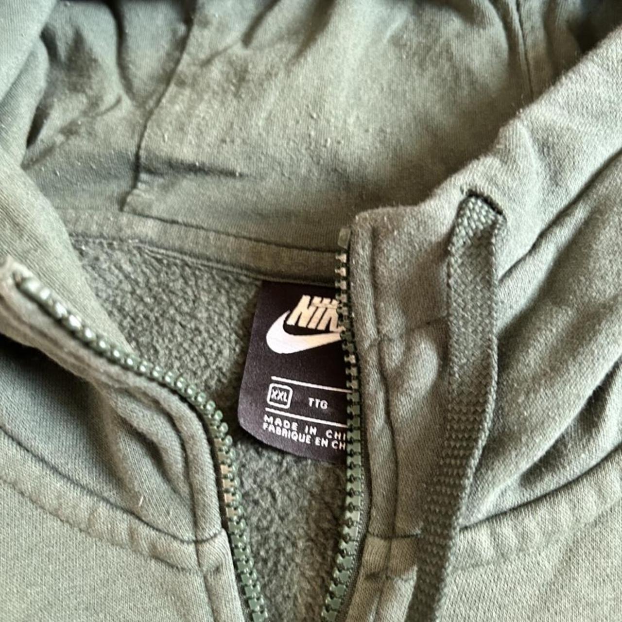 Nike Hoodie Size XXL Nike quarter zip hoodie. Like... - Depop
