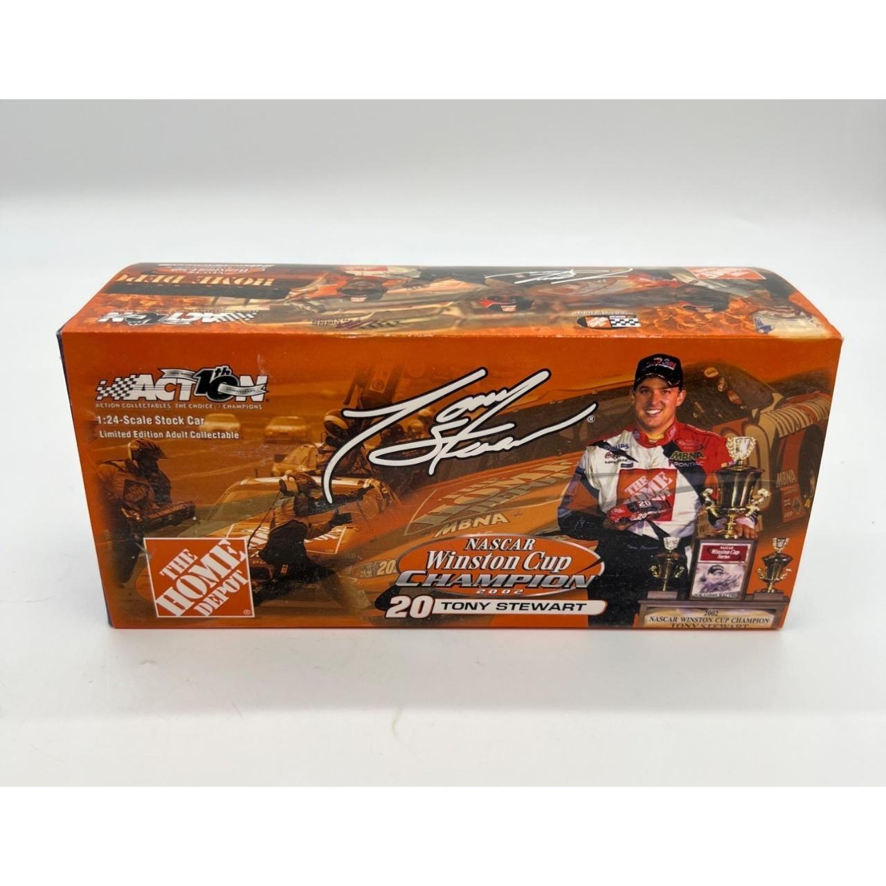 Brand: Tony Stewart Item: Diecast Car 1:24 Depop