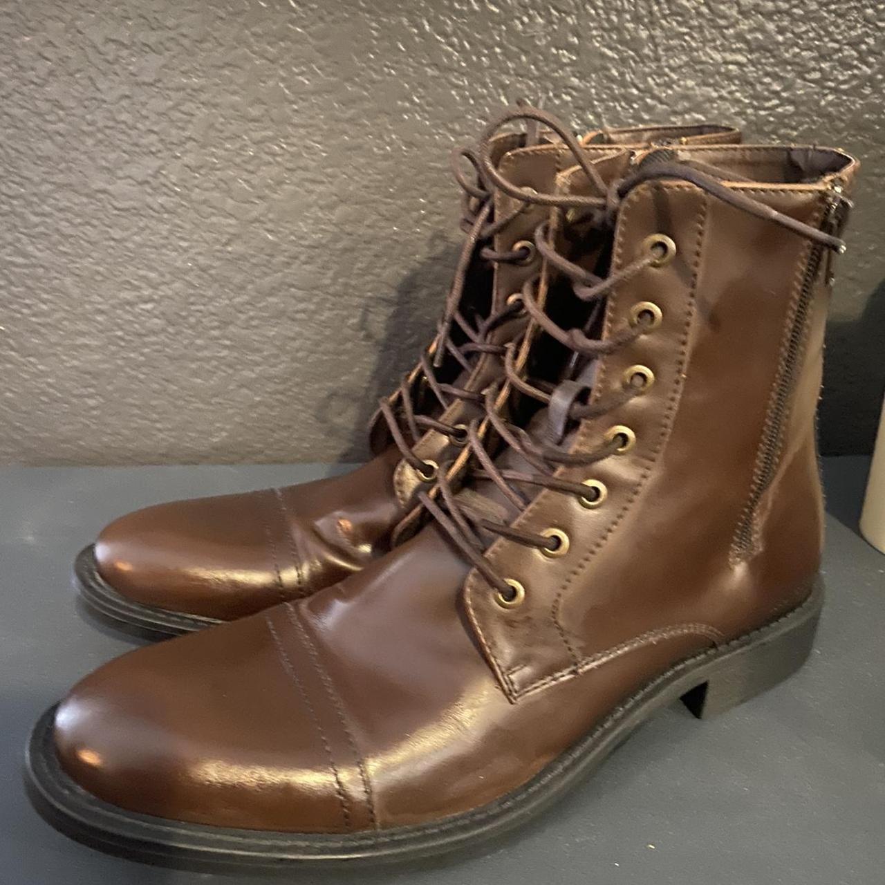 Kenneth Cole Men's Brown Boots (2)