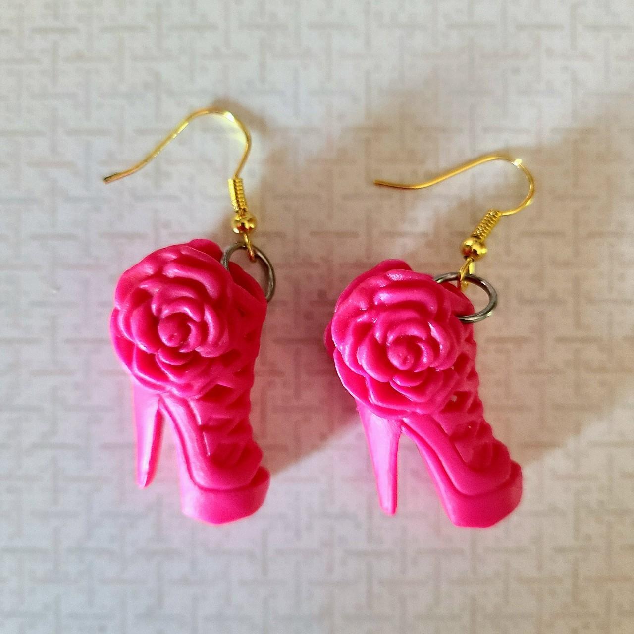 Barbie best sale shoe earrings