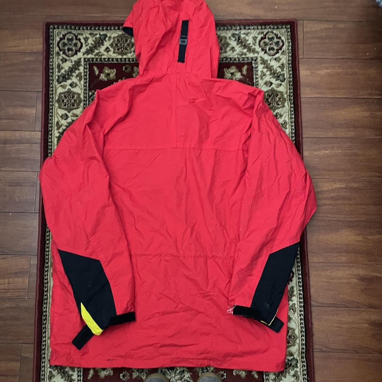 Marlboro Men's Red and Black Jacket Depop