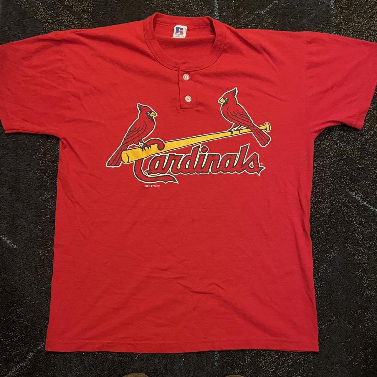 Russell Athletic Chicago #Cardinals #Vintage Tshirt - Depop