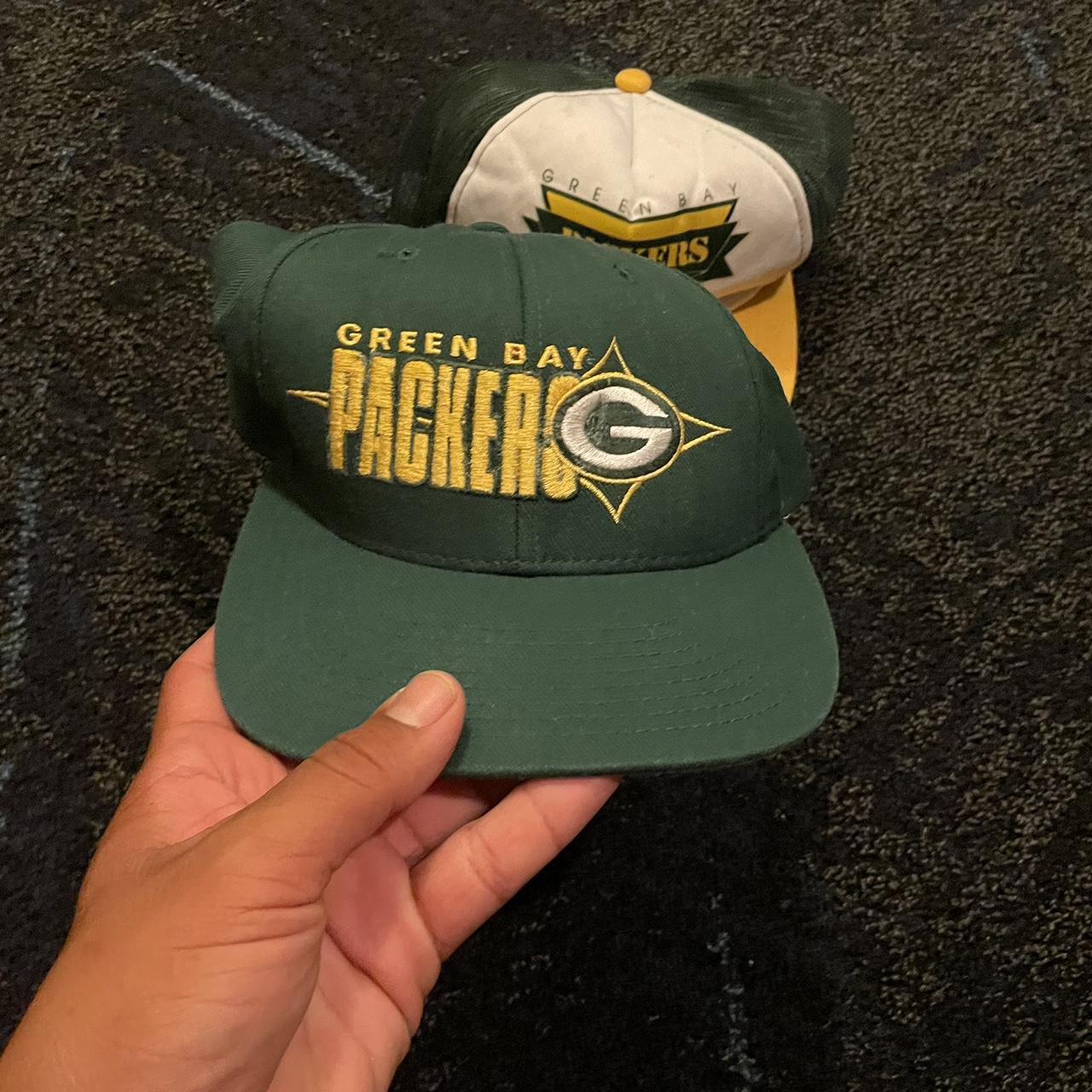 Vintage 1997 Packers Hat #vintage #packers #90's - Depop