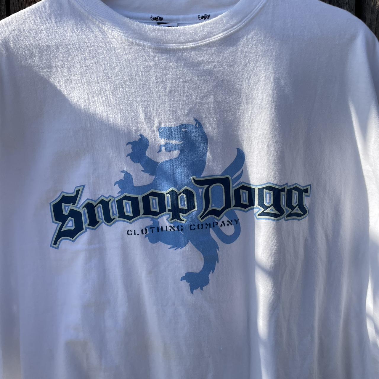 Vintage 90s Snoop Dogg Clothing Company Shirt , •