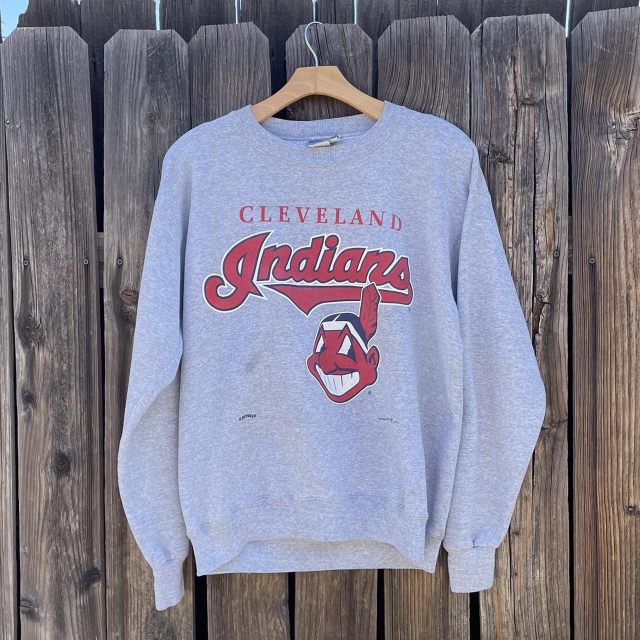 Vintage 1995 Cleveland Indians T-Shirt, hoodie, sweater, long sleeve and  tank top