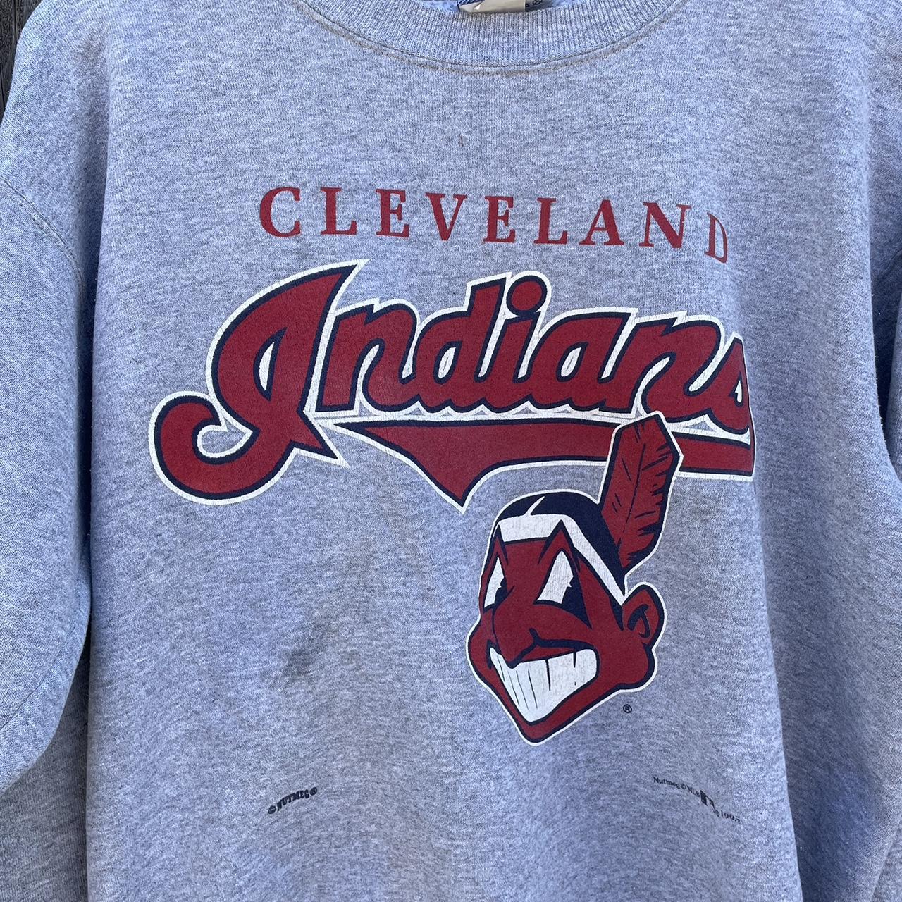 Vintage 1995 Cleveland Indians T-Shirt, hoodie, sweater, long sleeve and  tank top