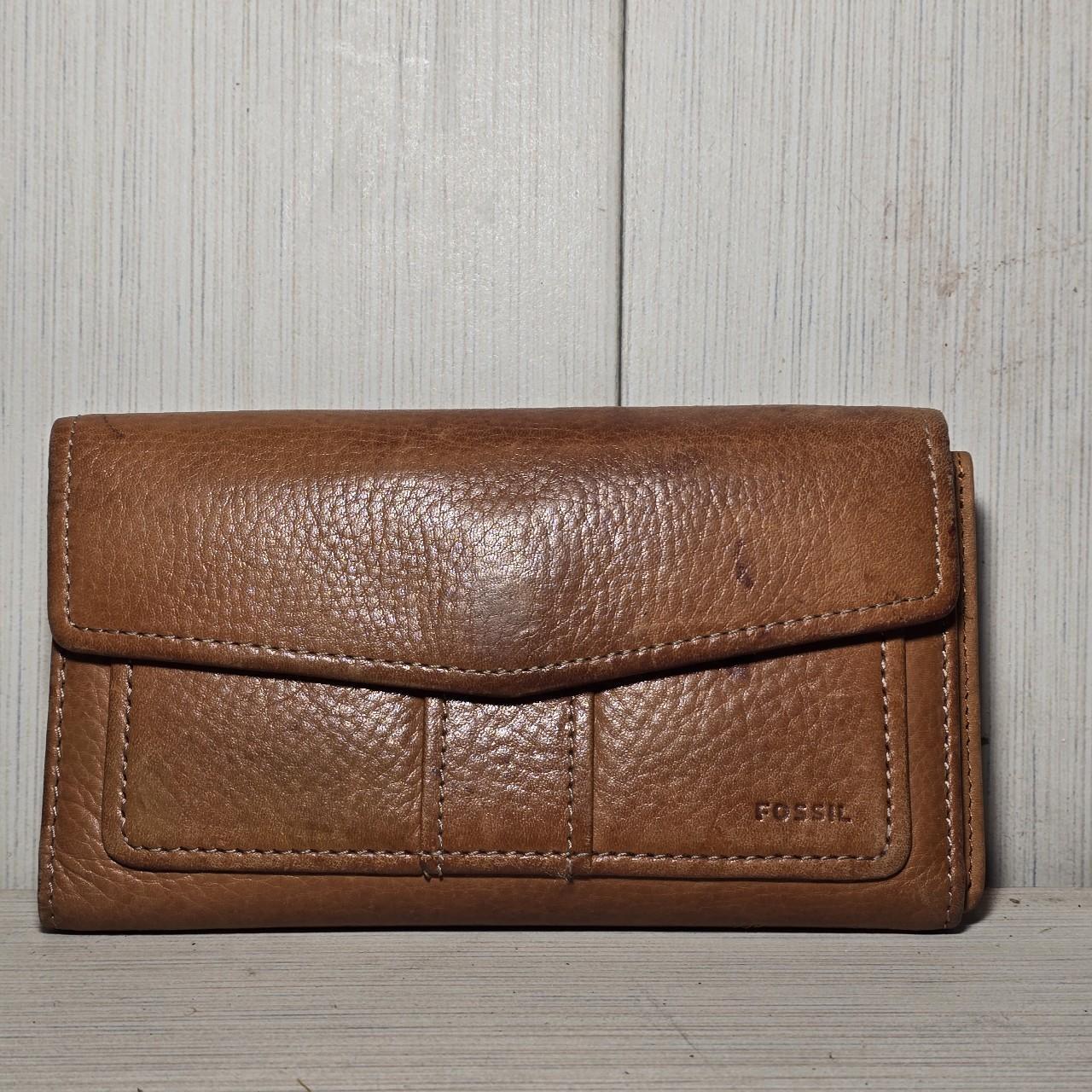 Fossil Women's Wallet - Brown/Tan – This Fossil c… - image 1