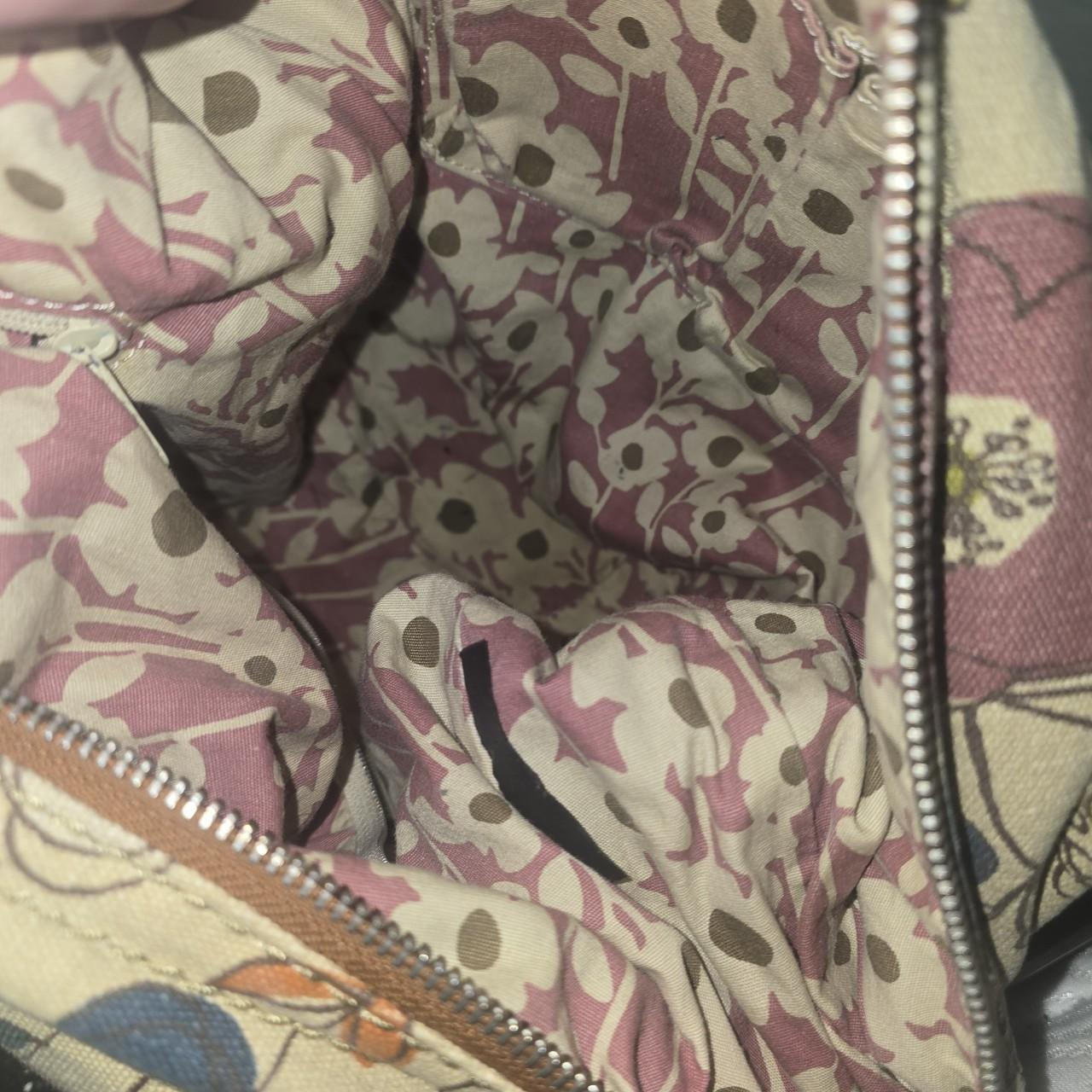 Fossil Women's Bag - Tan/Multi – FOSSIL FLORAL CA… - image 5