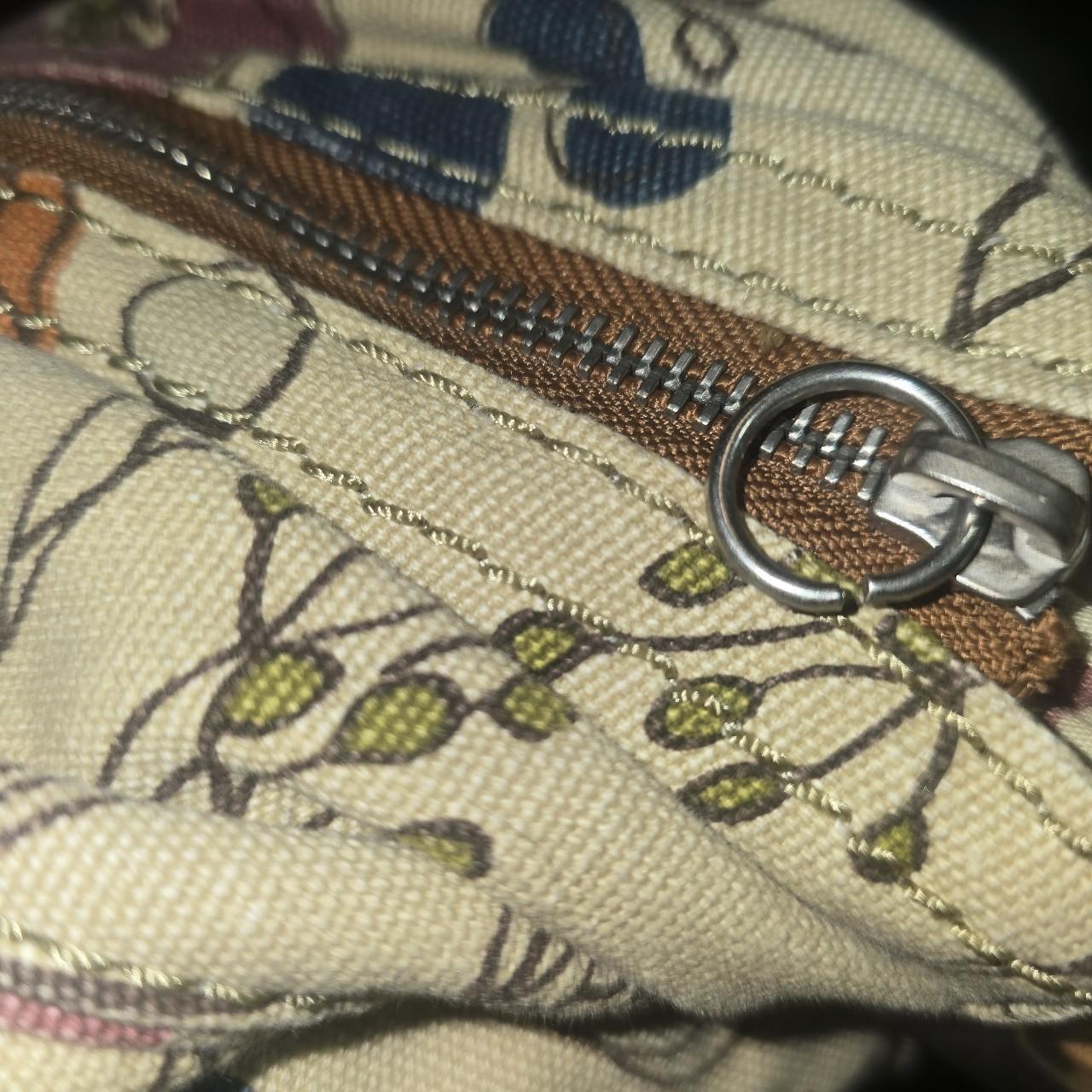 Fossil Women's Bag - Tan/Multi – FOSSIL FLORAL CA… - image 4