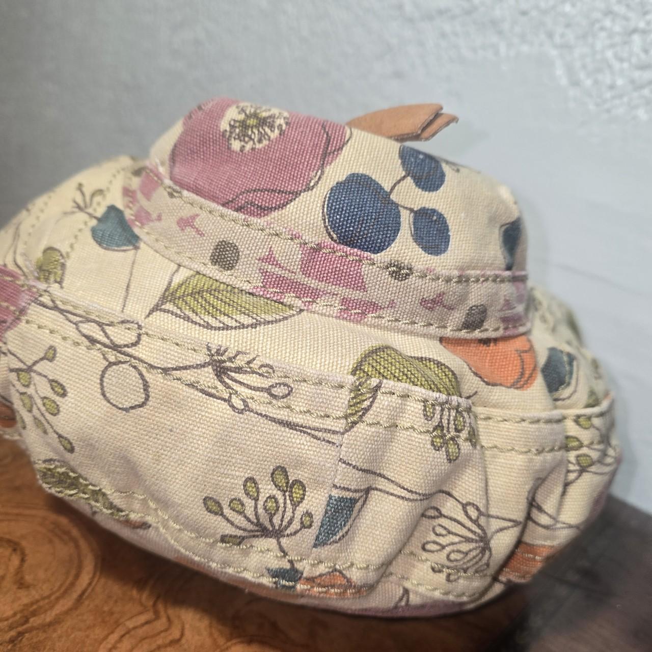 Fossil Women's Bag - Tan/Multi – FOSSIL FLORAL CA… - image 2