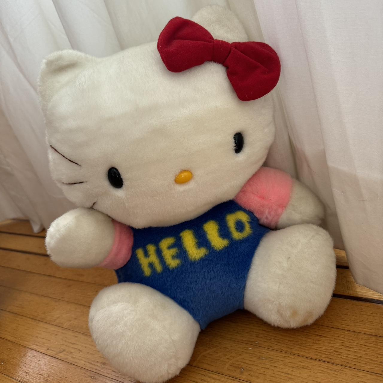 Vintage hello kitty toy hot sanrio RARE