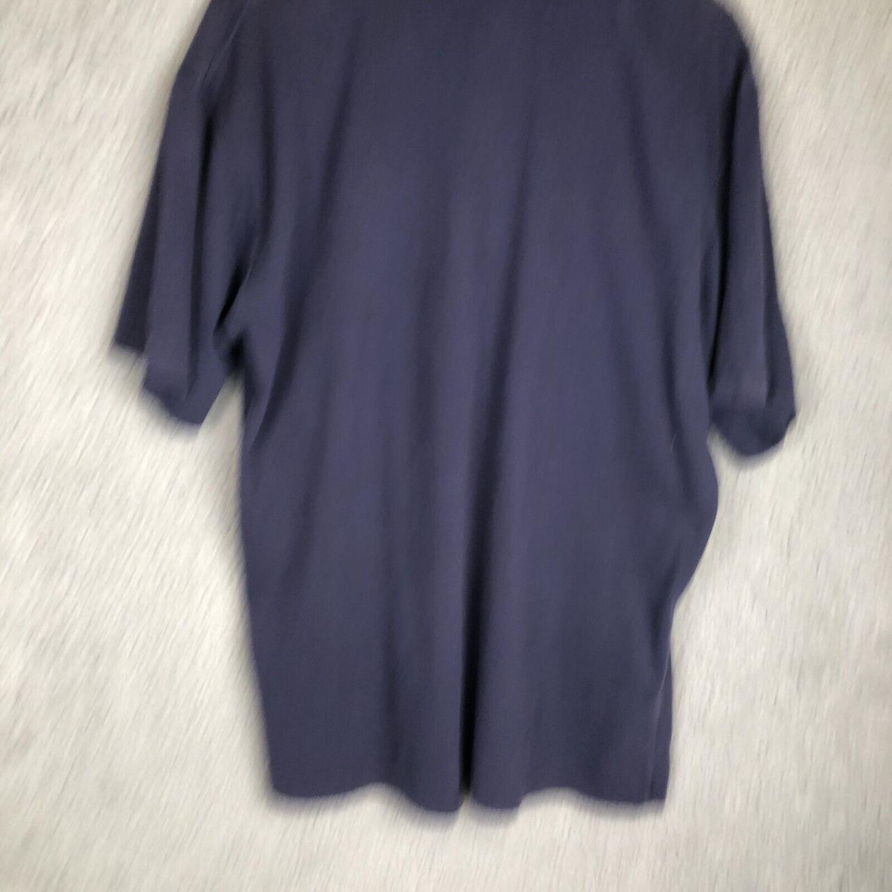 K-Swiss Men's Blue T-shirt (4)
