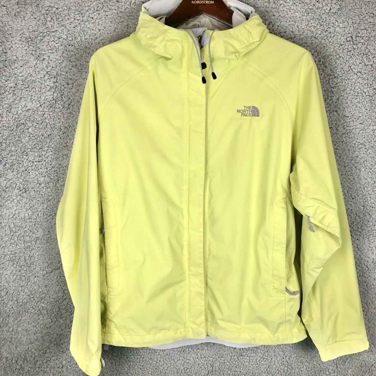 The North Face Rain Jacket HyVent Full Zip... Depop