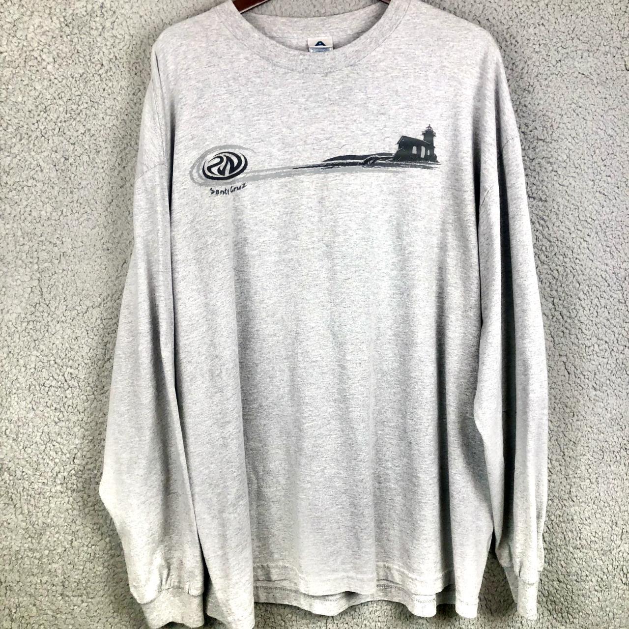 Vintage Santa Cruz Pacific Wave Skate Surf Long Depop