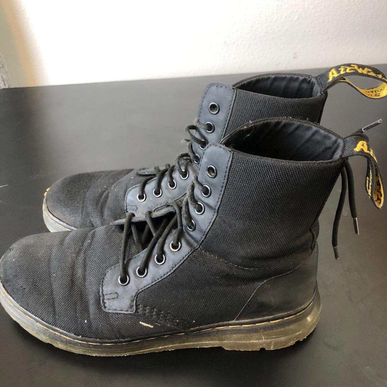 high top black doc martens