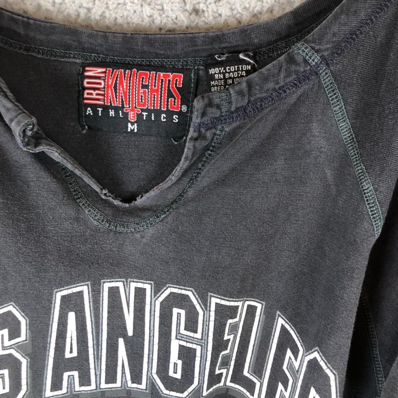 Vintage 1993 Logo 7 California Angels Shirt Size - Depop