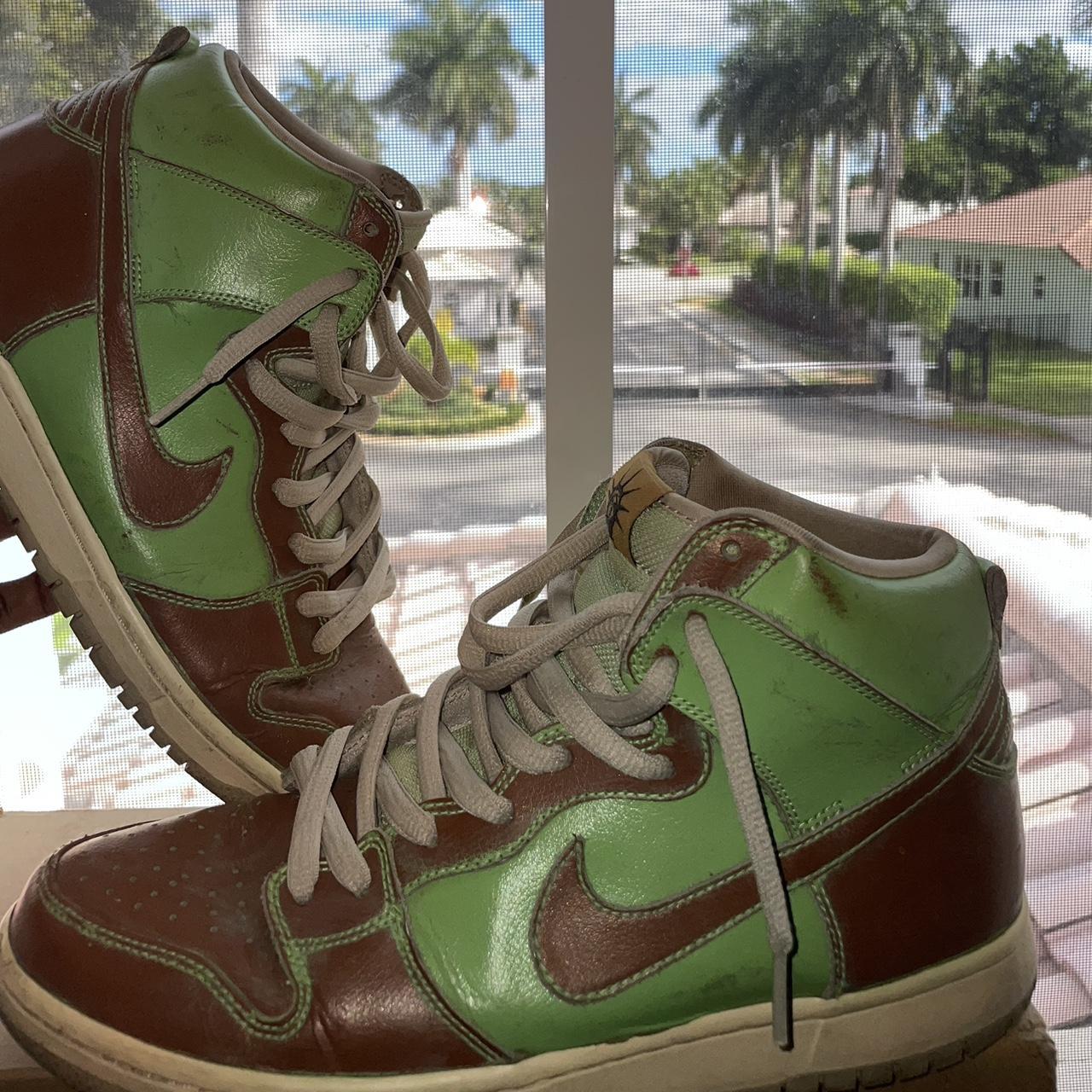 Nike SB Dunk High Premium Statue Of Liberty 2011 Depop