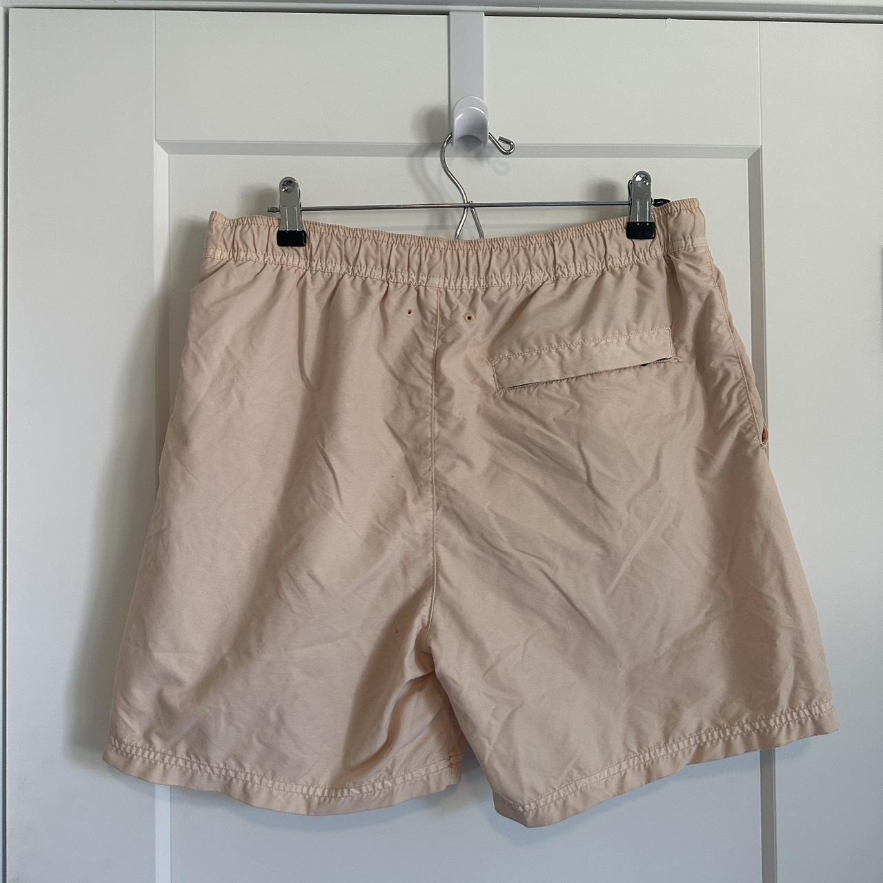 Stone Island Men's Pink Shorts | Depop