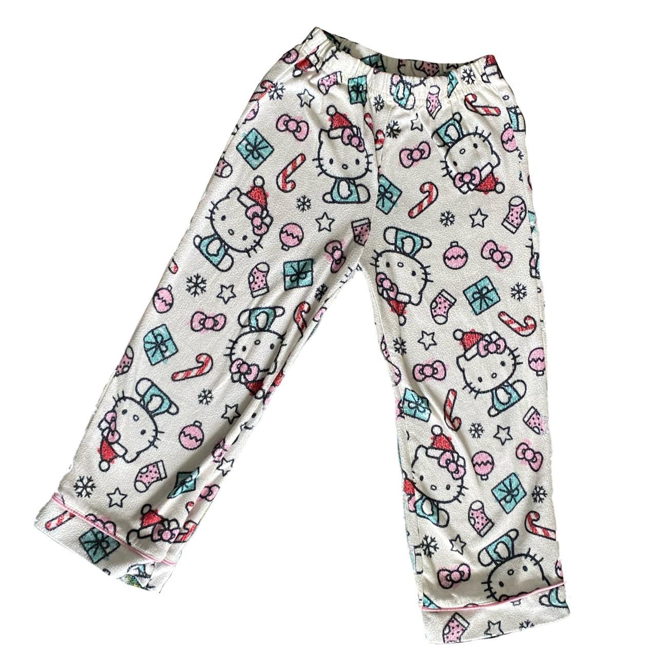 The Nightmare Before Christmas Black  White Jack Faces Pajama Pants  Hot  Topic