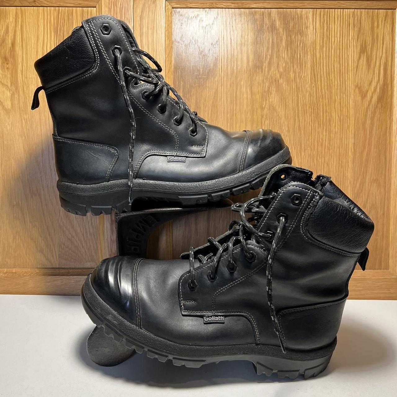 Goliath Safety Boots (d6) Excellent Condition Size - Depop