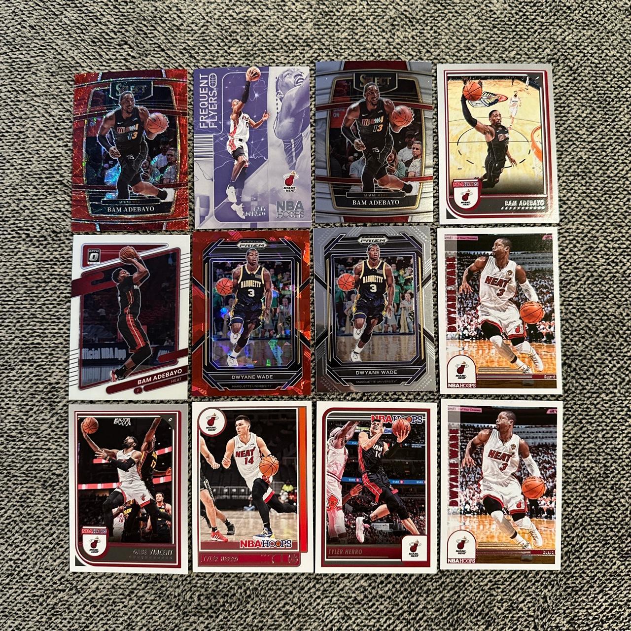 Miami Heat Trading Card lot outlet