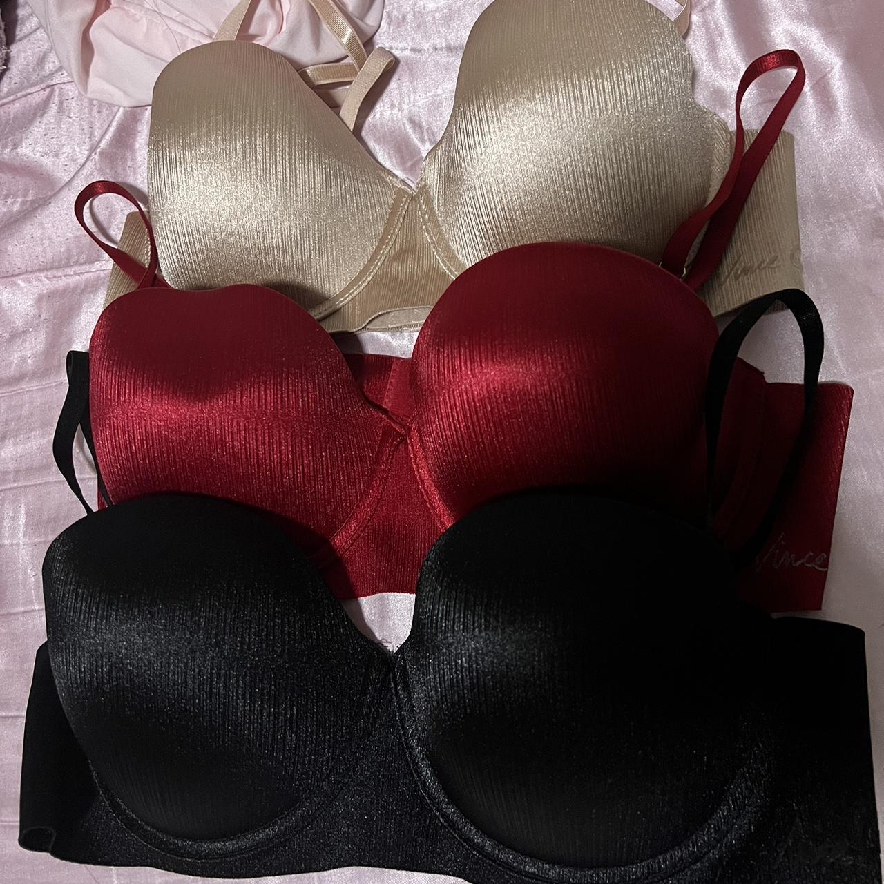 Vince Camuto 3 Pack Bras, -all size 36C , -all have