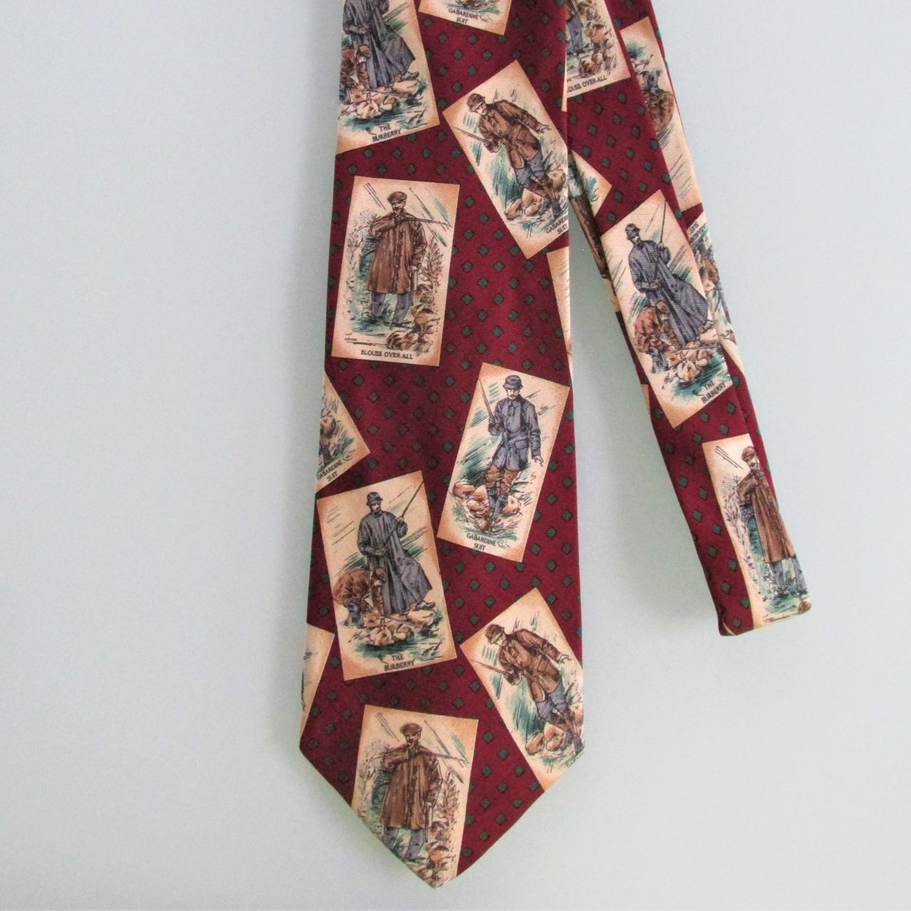 Burberry hotsell sale tie