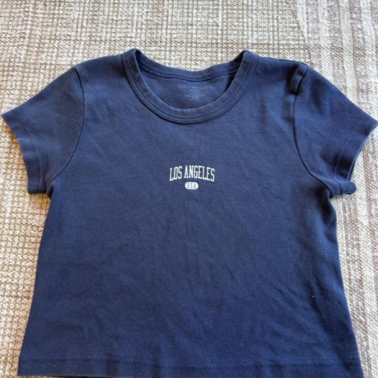 Brandy Melville baby tee Depop