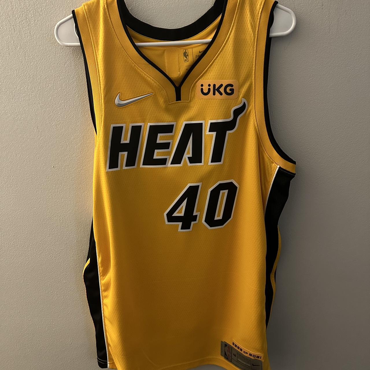 miami heat gold jerseys