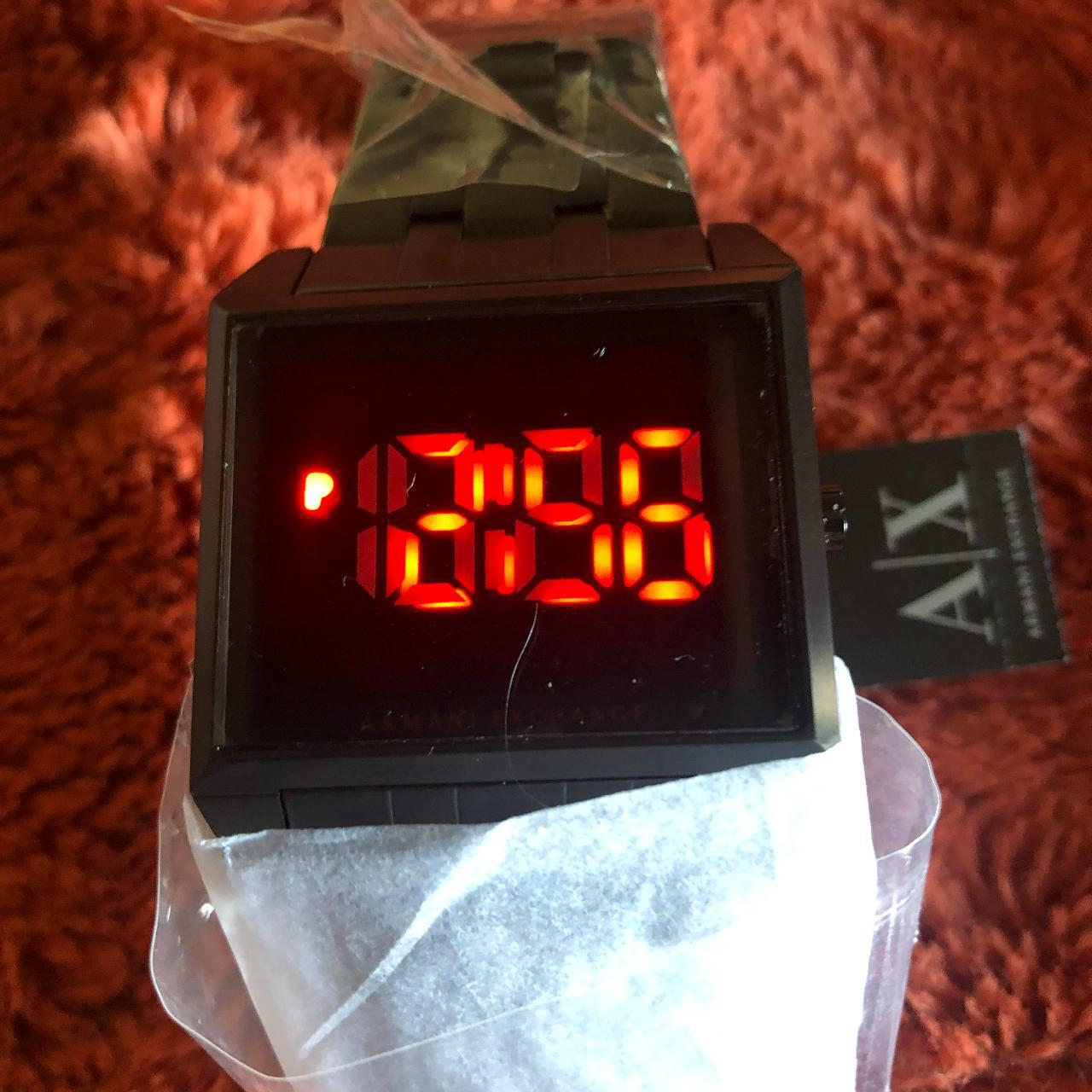 Armani led sales watch