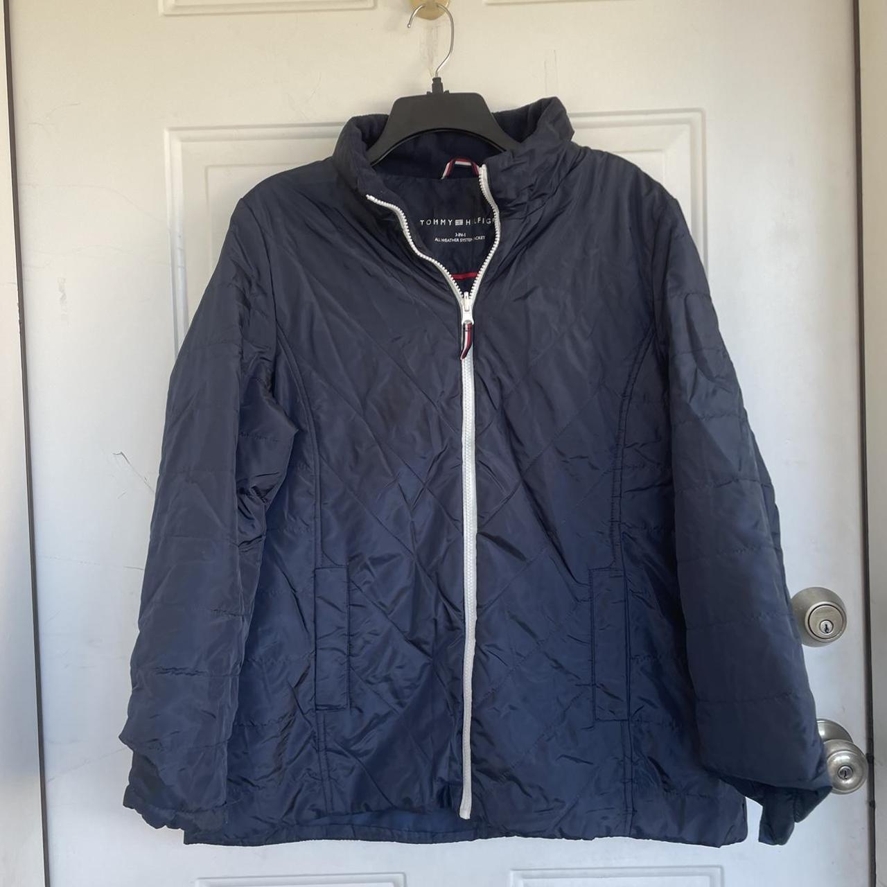 Tommy hilfiger 3 on sale in 1 systems jacket