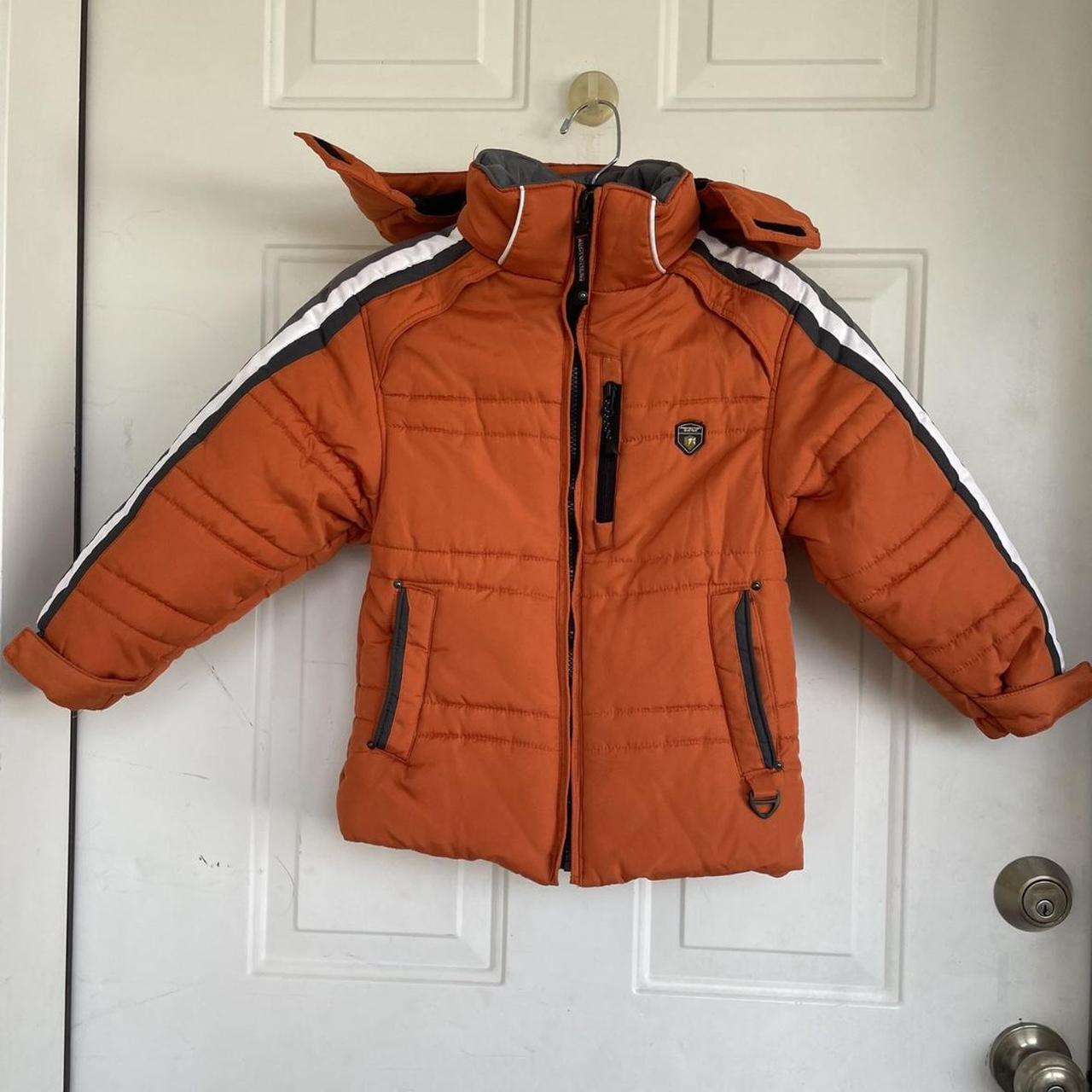 Protection System Boys Coat Winter Thick Jacket size