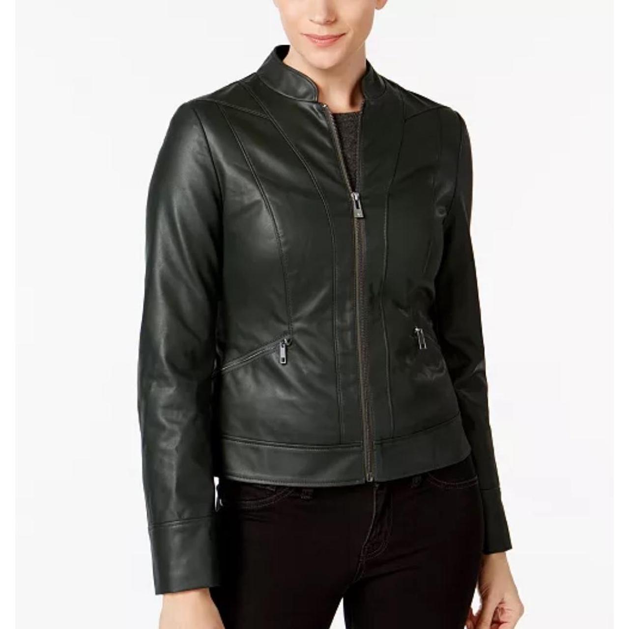 INC INTERNATIONAL CONCEPTS Faux-Leather