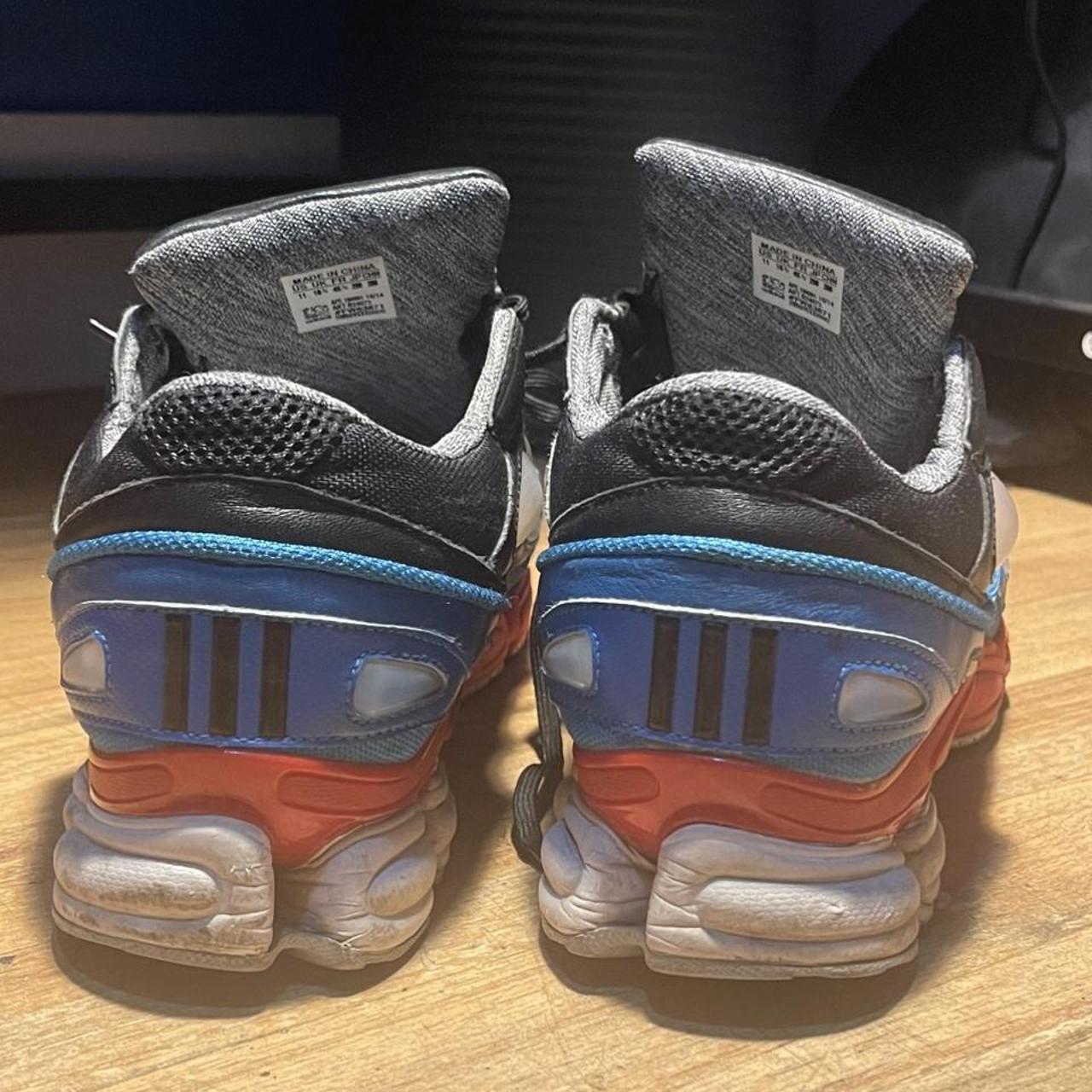 Raf Simons Men's Blue and Red Trainers (3)