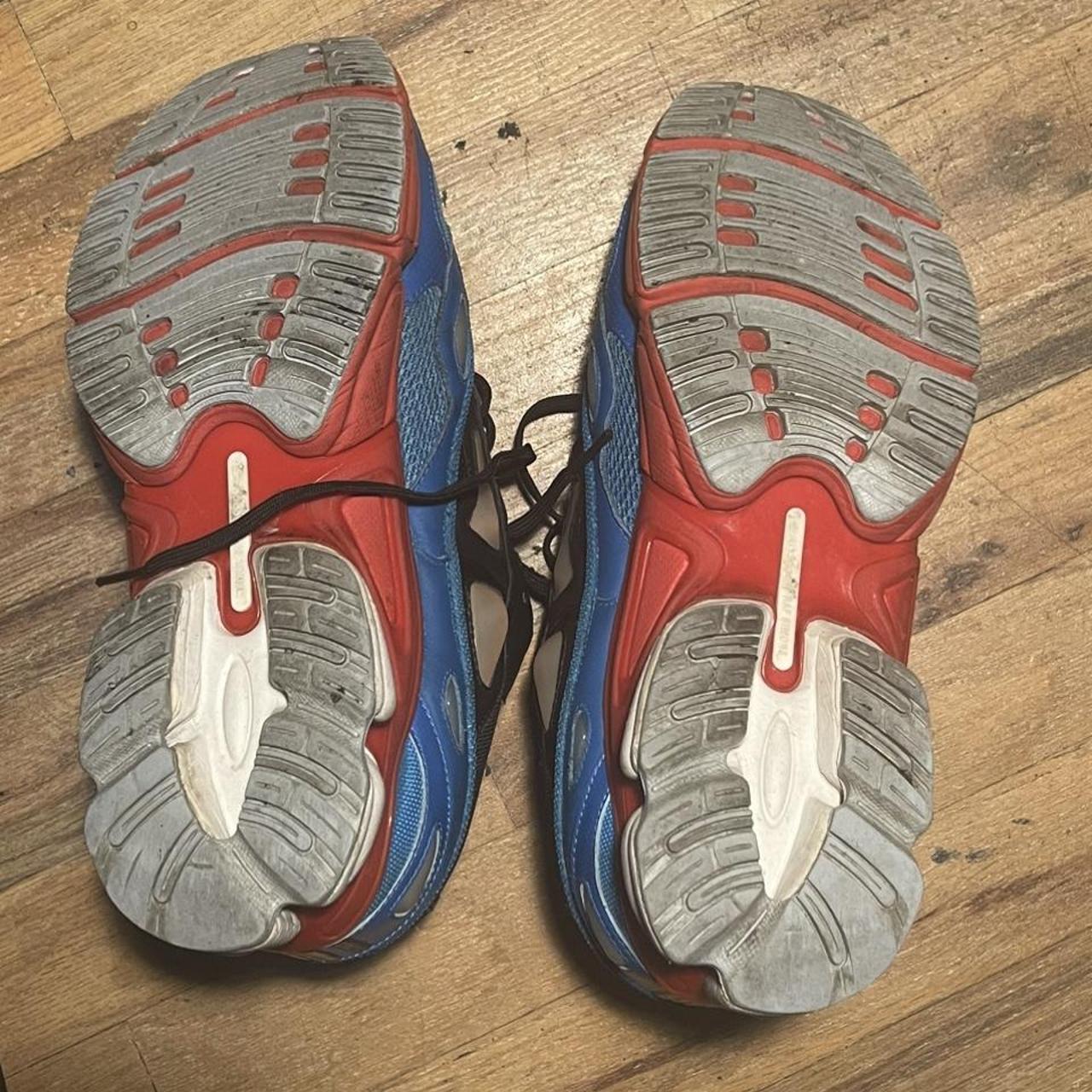 Raf Simons Men's Blue and Red Trainers (4)