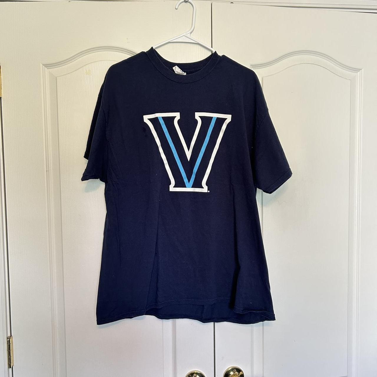villanova dri fit t shirt