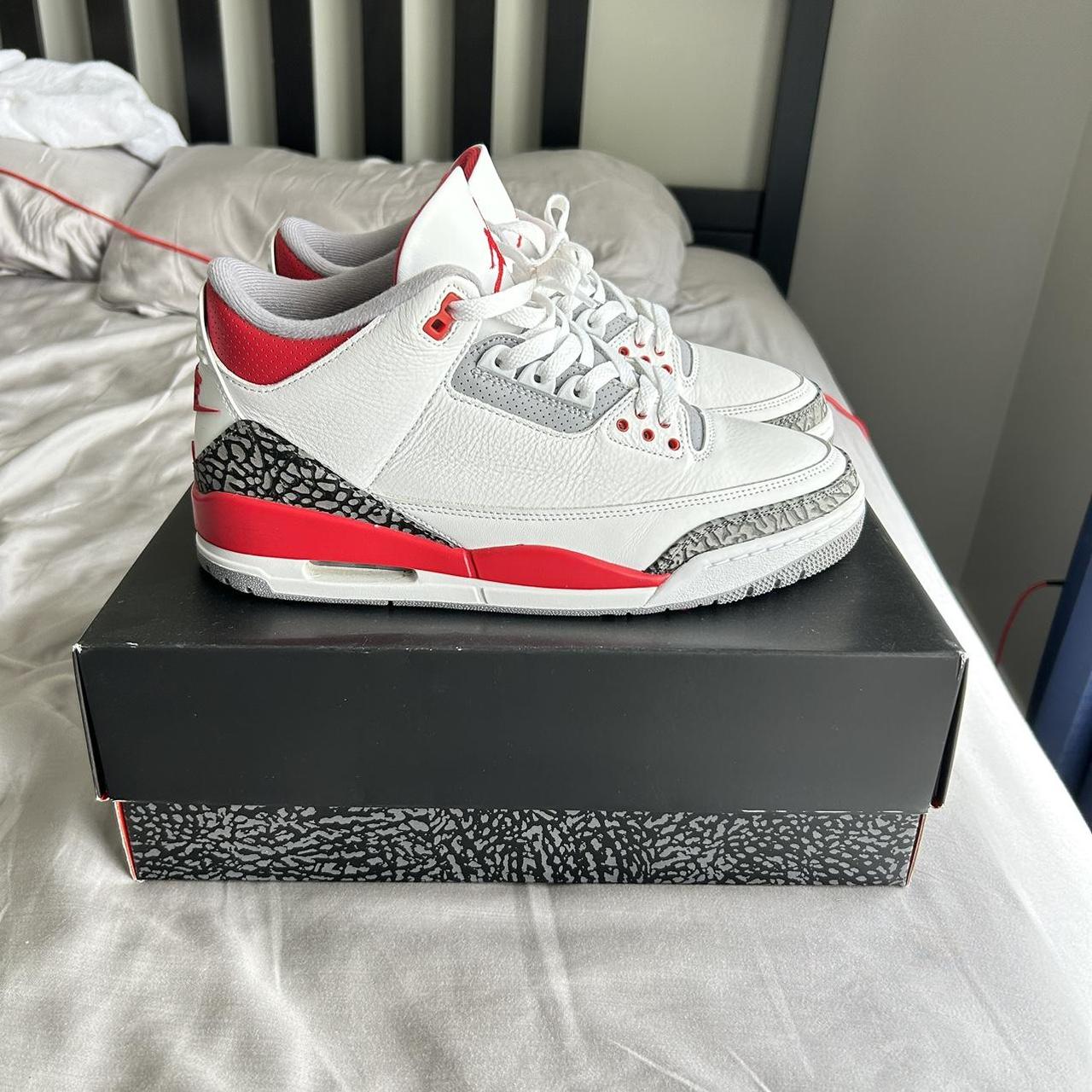 jordan fire red stockx