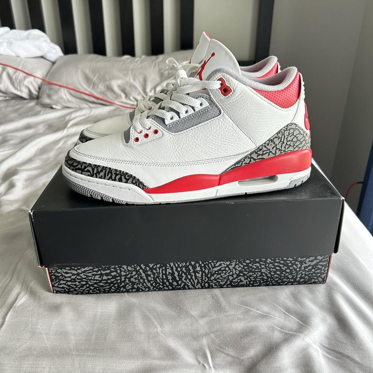 jordan 3 gym red